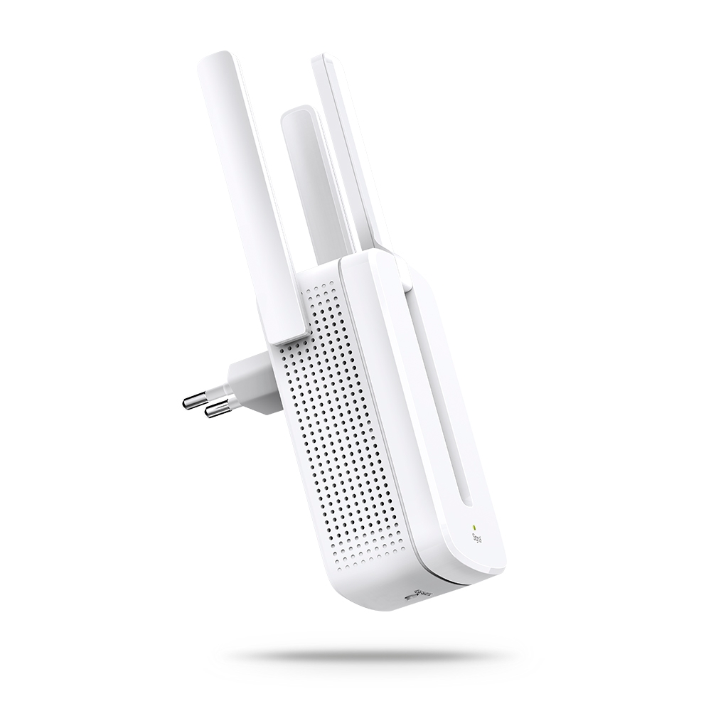 Mercusys | Wi-Fi Range Extender | MW300RE | 802.11n | 2.4GHz | 300 Mbit/s | no PoE | Antenna type 3xExternal - Image 3
