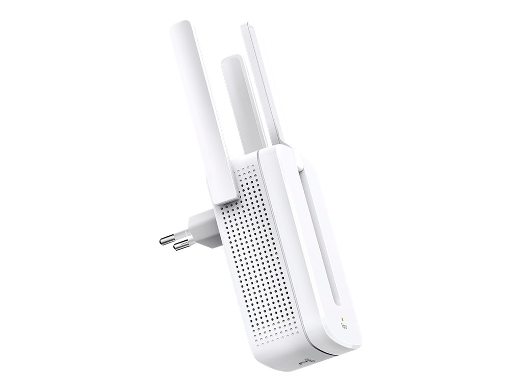 Mercusys | Wi-Fi Range Extender | MW300RE | 802.11n | 2.4GHz | 300 Mbit/s | no PoE | Antenna type 3xExternal - Image 4