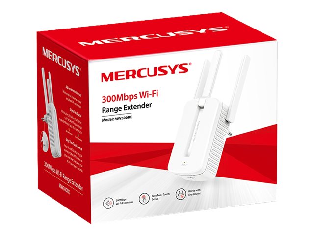 Mercusys | Wi-Fi Range Extender | MW300RE | 802.11n | 2.4GHz | 300 Mbit/s | no PoE | Antenna type 3xExternal - Image 7