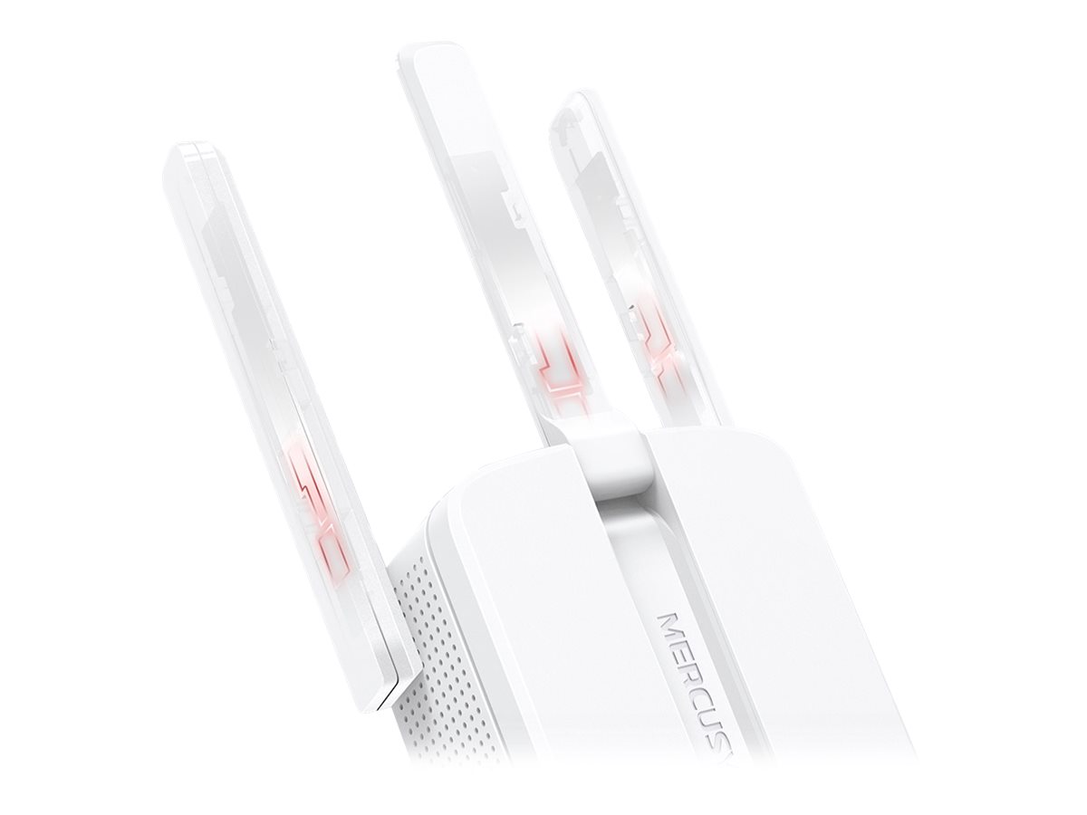 Mercusys | Wi-Fi Range Extender | MW300RE | 802.11n | 2.4GHz | 300 Mbit/s | no PoE | Antenna type 3xExternal - Image 8