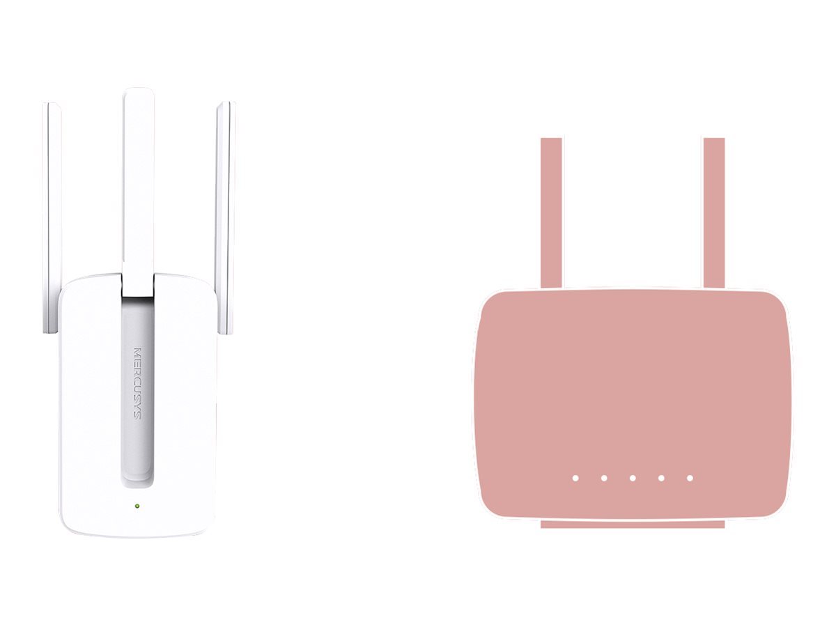 Mercusys | Wi-Fi Range Extender | MW300RE | 802.11n | 2.4GHz | 300 Mbit/s | no PoE | Antenna type 3xExternal - Image 9