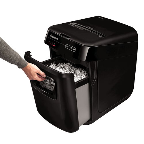 Cross-Cut | AutoMax 200C | Black | Paper shredding | Shredding CDs | Credit cards shredding - Image 7
