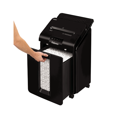 Mini-Cut | AutoMAX 100M | Black | 23 L | Paper shredding | Credit cards shredding - Image 3