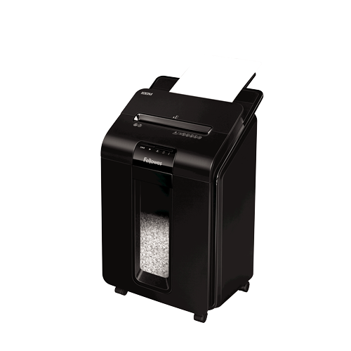 Mini-Cut | AutoMAX 100M | Black | 23 L | Paper shredding | Credit cards shredding - Image 5