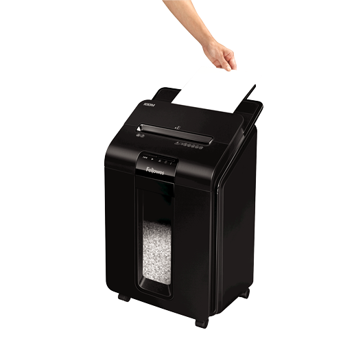 Mini-Cut | AutoMAX 100M | Black | 23 L | Paper shredding | Credit cards shredding - Image 7