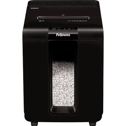 Mini-Cut | AutoMAX 100M | Black | 23 L | Paper shredding | Credit cards shredding - Image 9