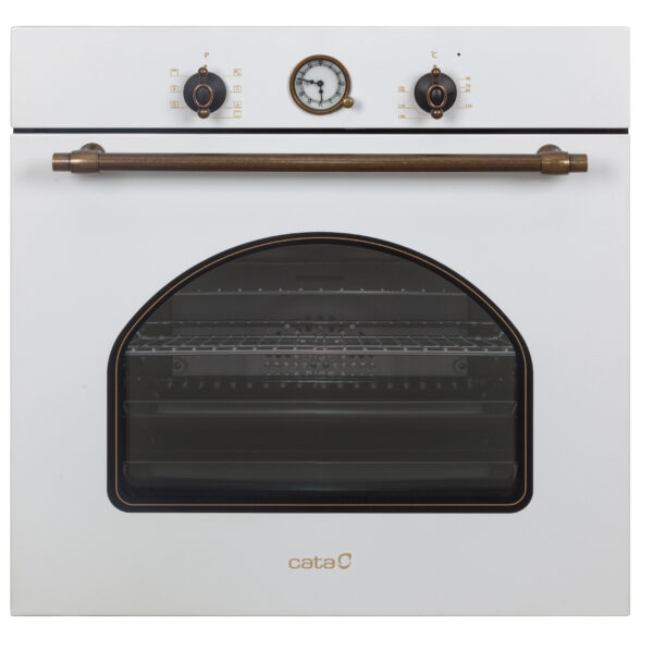 CATA | Oven | MRA 7108 WH | 60 L | Multifunctional | Manual | Knobs | Height 59.5 cm | Width 59.5 cm | White Glass