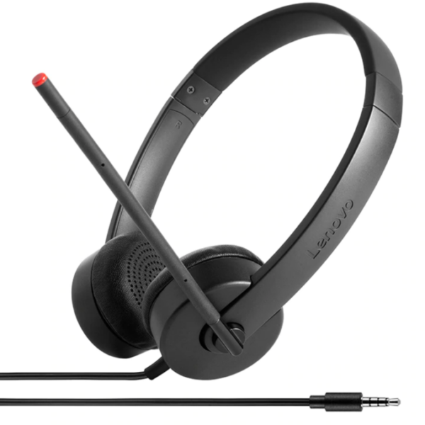 Lenovo | Essential Stereo Analog Headset | Essential Stereo | 3.5 mm