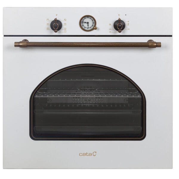 CATA | Oven | MRA 7108 WH | 60 L | Multifunctional | Manual | Knobs | Convection | Height 59.5 cm | Width 59.5 cm | White Glass