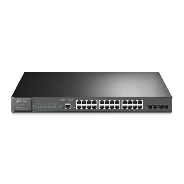 TP-LINK | L2 Managed Switch | TL-SG3428MP | Managed L2+ | Rackmountable | SFP ports quantity 4 | Power supply type Single