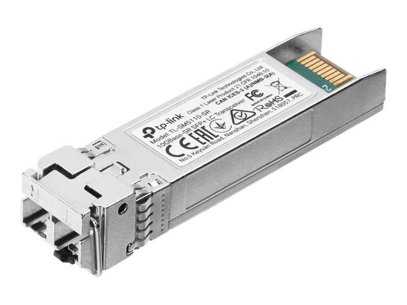 TP-LINK | 10GBase-SR SFP+ LC Transceiver | TL-SM5110-SR | SFP+ Transceiver | Multi-Mode Fiber | LC/UPC | 10000 Mbit/s | Wavelength 850 nm | 0 to 70 - Image 4