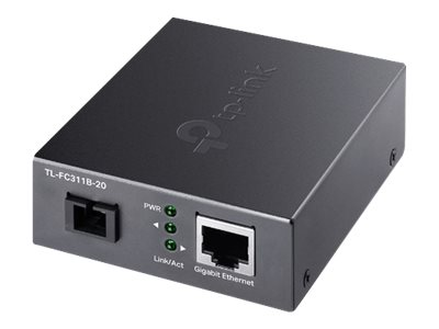 TP-LINK | Gigabit Single-Mode WDM Media Converter | TL-FC311B-20 | Gigabit SC Fiber Port | 10/100/1000 Mbps RJ45 Port (Auto MDI/MDIX) - Image 6