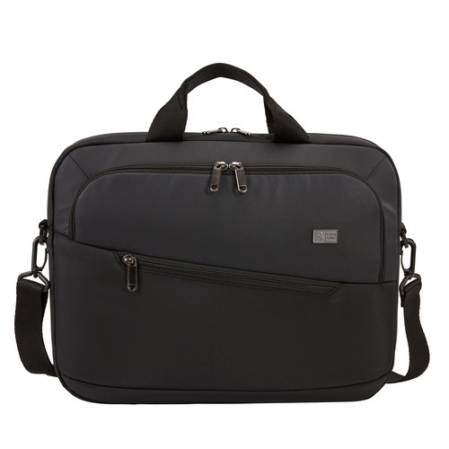 Case Logic | PROPA-114 | Propel Attaché | Fits up to size 12-14 " | Messenger - Briefcase | Black | Shoulder strap