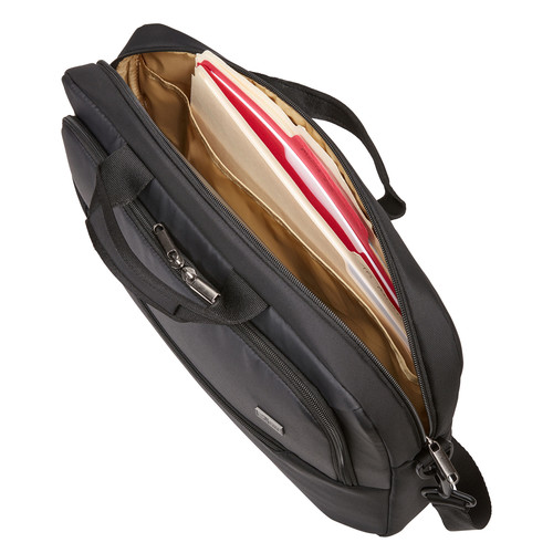 Case Logic | PROPA-116 | Propel Attaché | Fits up to size 12-15.6 " | Messenger - Briefcase | Black | Shoulder strap - Image 9