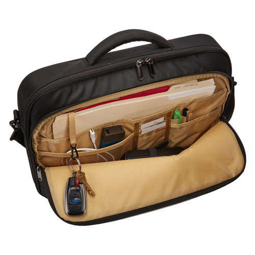 Case Logic | PROPC-116 | Propel Briefcase | Fits up to size 12-15.6 " | Messenger - Briefcase | Black | Shoulder strap - Image 7