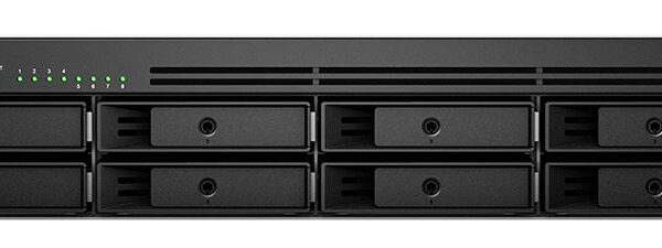 Synology | Rack NAS | RS1221+ | Up to 8 HDD/SSD Hot-Swap | AMD Ryzen | Ryzen V1500B Quad Core | Processor frequency 2.2 GHz | 4 GB | DDR4