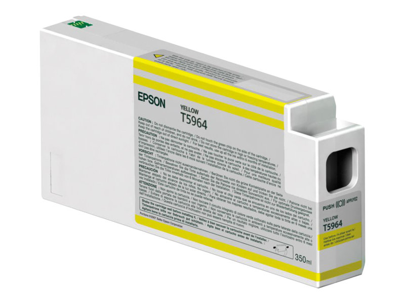 Epson UltraChrome HDR | T596400 | Ink Cartridge | Yellow - Image 2