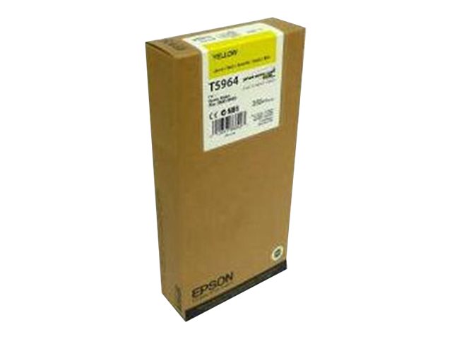 Epson UltraChrome HDR | T596400 | Ink Cartridge | Yellow - Image 3
