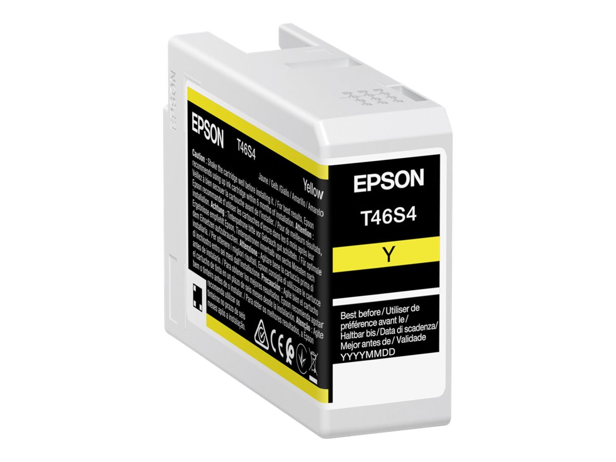 Epson UltraChrome Pro 10 ink | T46S4 | Ink cartrige | Yellow - Image 2
