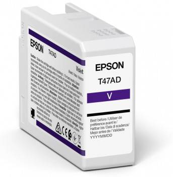 Epson UltraChrome Pro 10 ink | T47AD | Ink cartrige | Violet