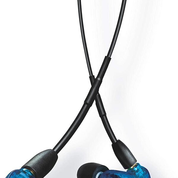 Shure SE215 Earphone, Blue W/MODEL: RMCE-UNI | Shure
