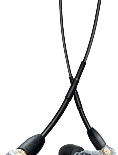 Shure SE215 Earphone, Clear W/MODEL:RMCE-UNI | Shure