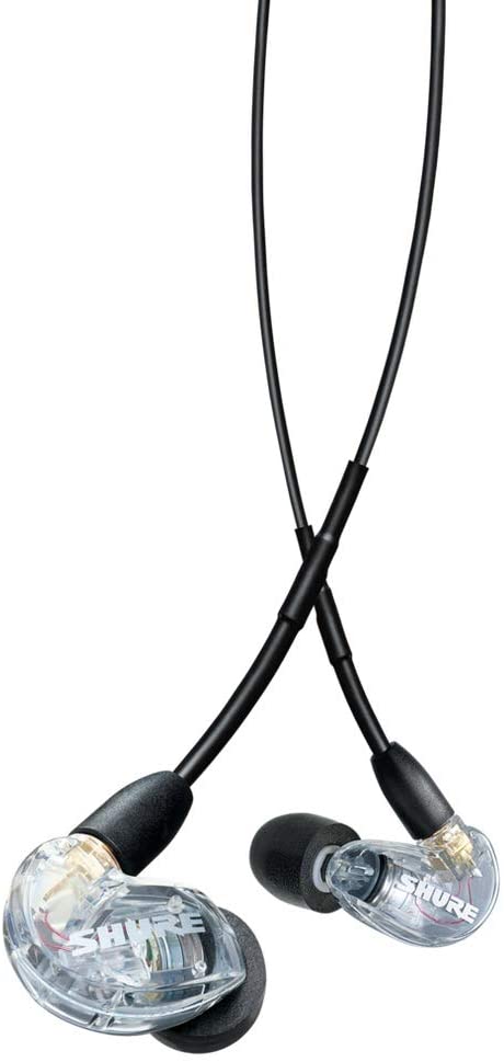 Shure SE215 Earphone, Clear W/MODEL:RMCE-UNI | Shure