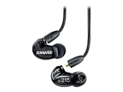 Shure SE215 Earphone, Black | Shure - Image 2