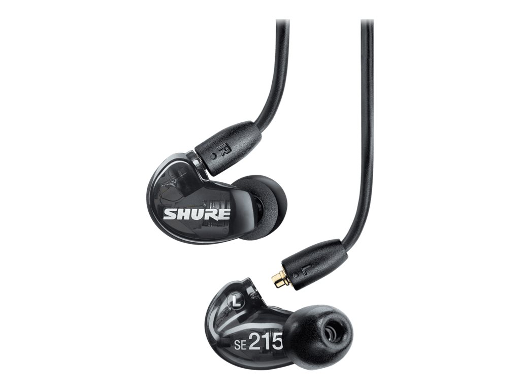 Shure SE215 Earphone, Black | Shure - Image 4