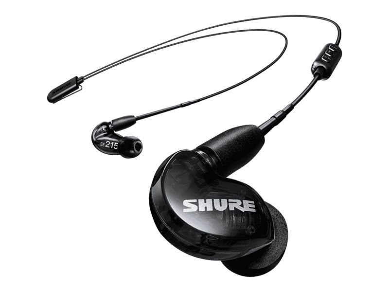 Shure SE215 Earphone, Black | Shure - Image 5