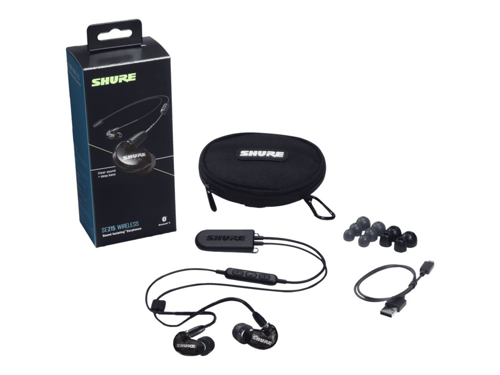 Shure SE215 Earphone, Black | Shure - Image 6