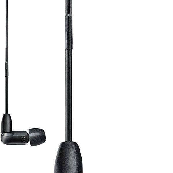 Shure 1BA Earphone,Black,W/-UNI | Shure
