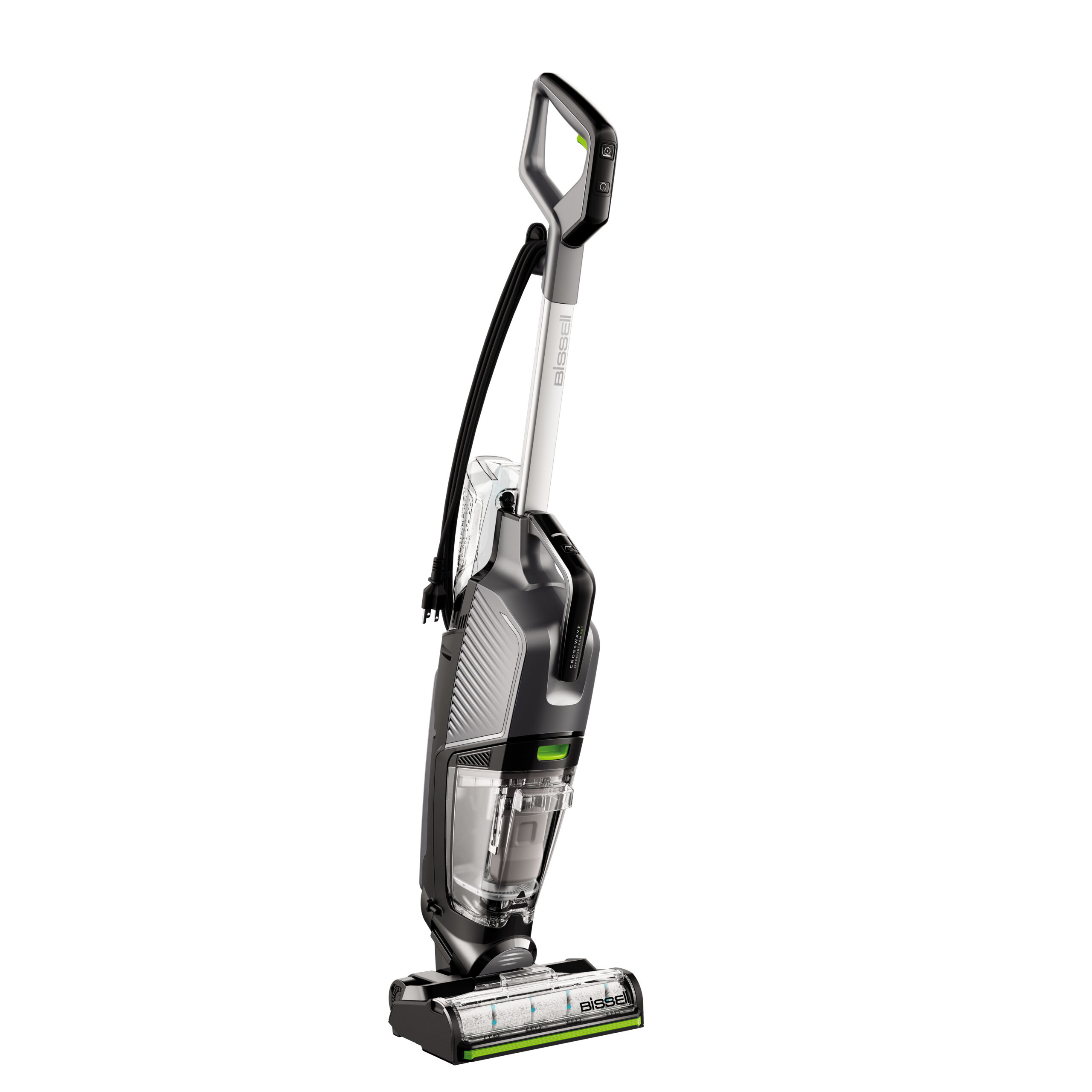 Bissell | All-in one Multi-Surface Cleaner | 3527N Crosswave HydroSteam Pet Select | Corded operating | Washing function | 1100 W | N/A V | Titanium/Black/Silver/Lime - Image 3