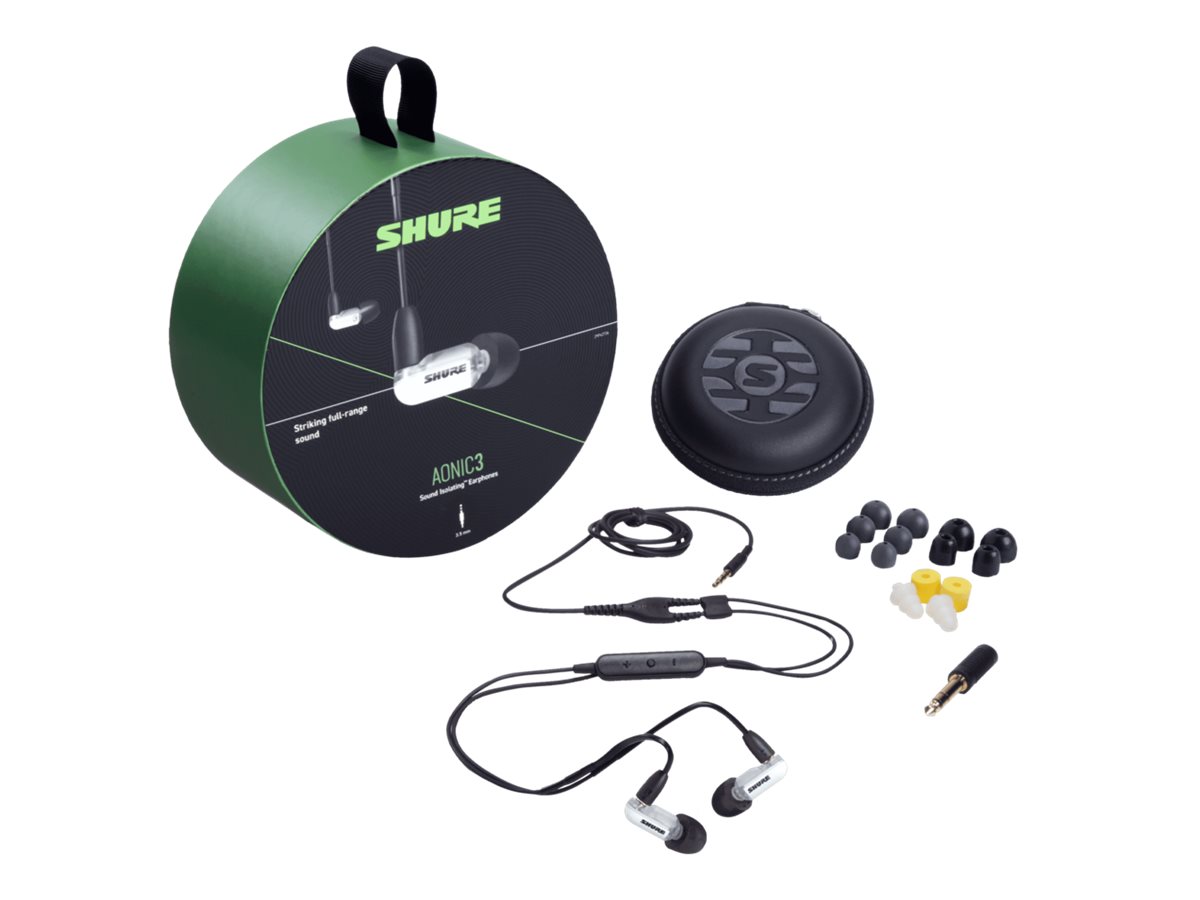Shure 1BA Earphone, White E,W/-UNI | Shure - Image 2