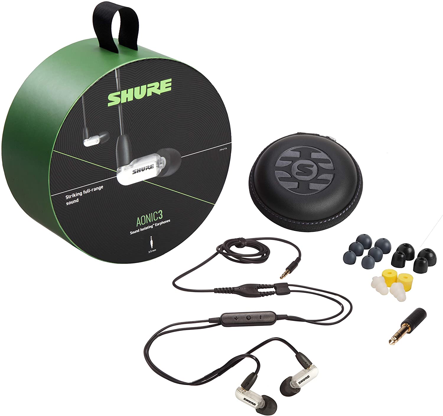 Shure 1BA Earphone, White E,W/-UNI | Shure - Image 3