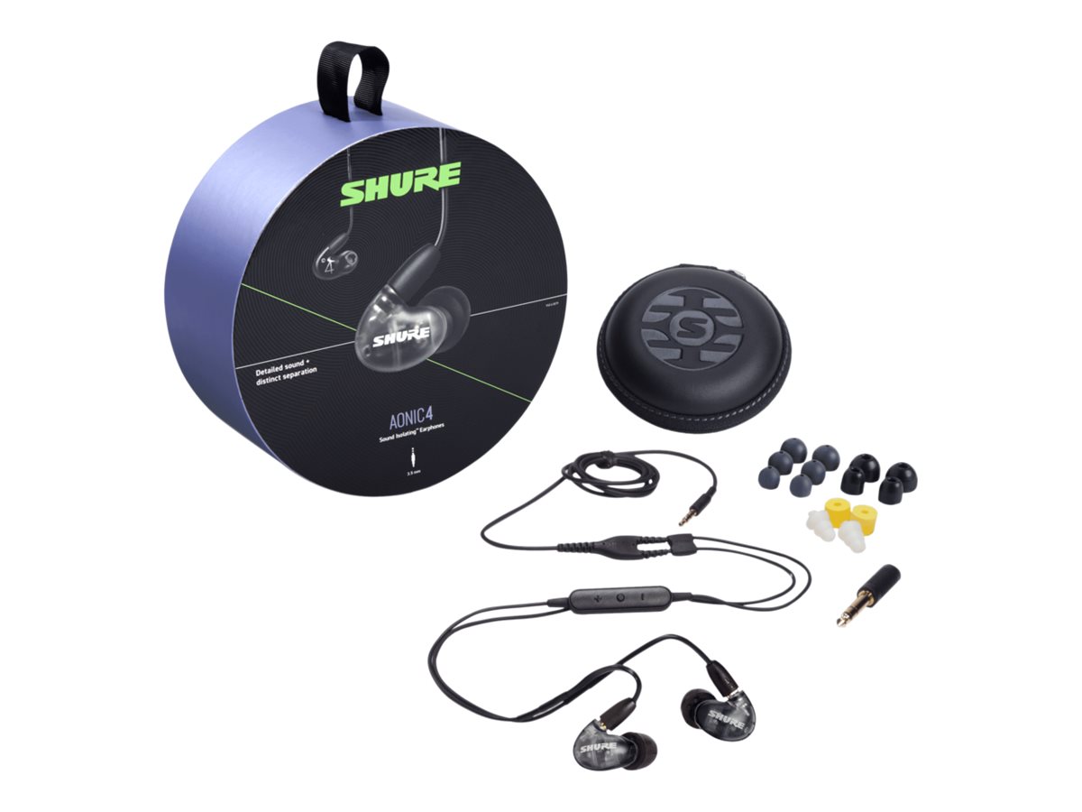 Shure HYBRID Earphone,Black,W/MODEL:RMCE-UNI | Shure - Image 2