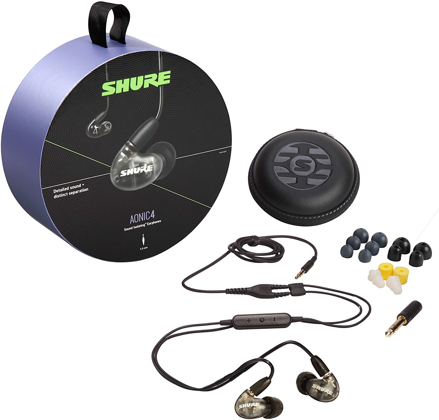 Shure HYBRID Earphone,Black,W/MODEL:RMCE-UNI | Shure - Image 3