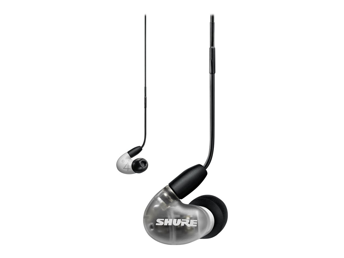 Shure HYBRID Earphone,White,W/MODEL:RMCE-UNI | Shure - Image 2