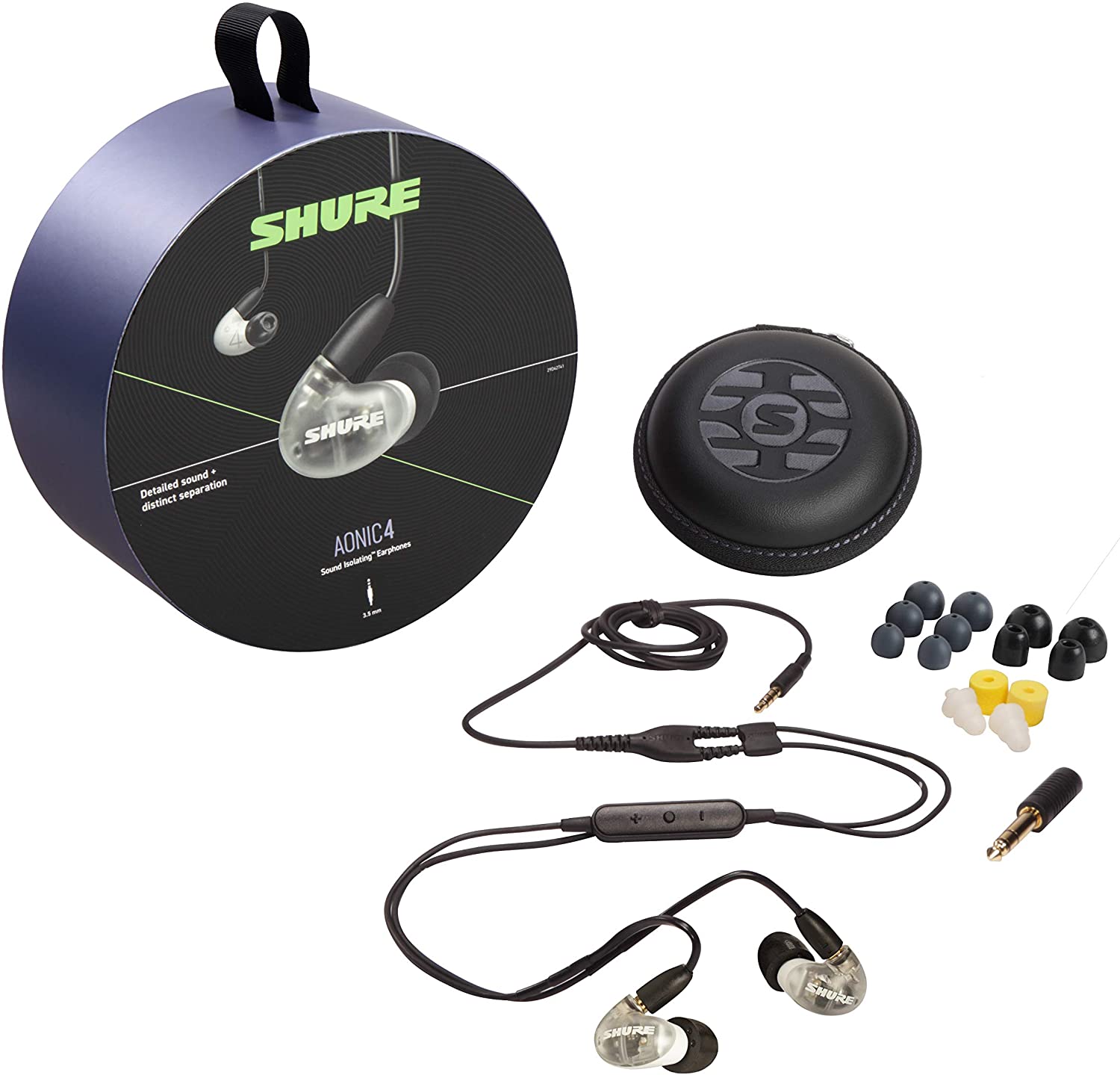 Shure HYBRID Earphone,White,W/MODEL:RMCE-UNI | Shure - Image 3