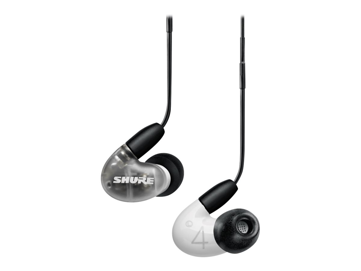 Shure HYBRID Earphone,White,W/MODEL:RMCE-UNI | Shure - Image 4