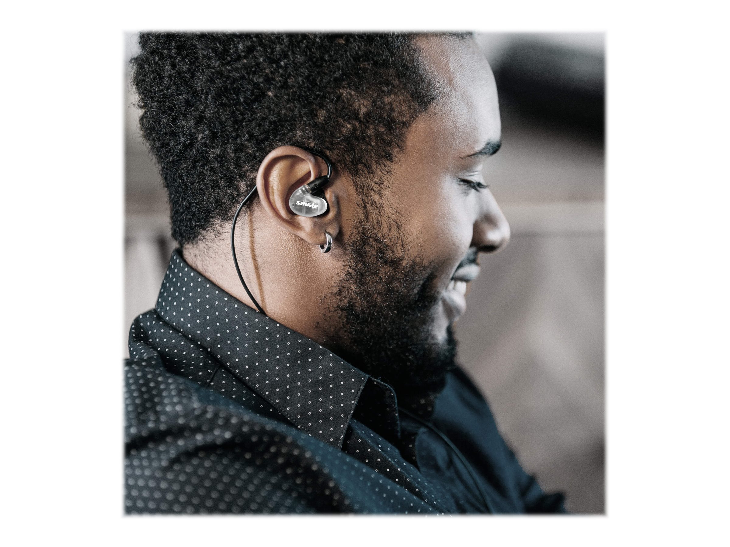 Shure HYBRID Earphone,White,W/MODEL:RMCE-UNI | Shure - Image 5