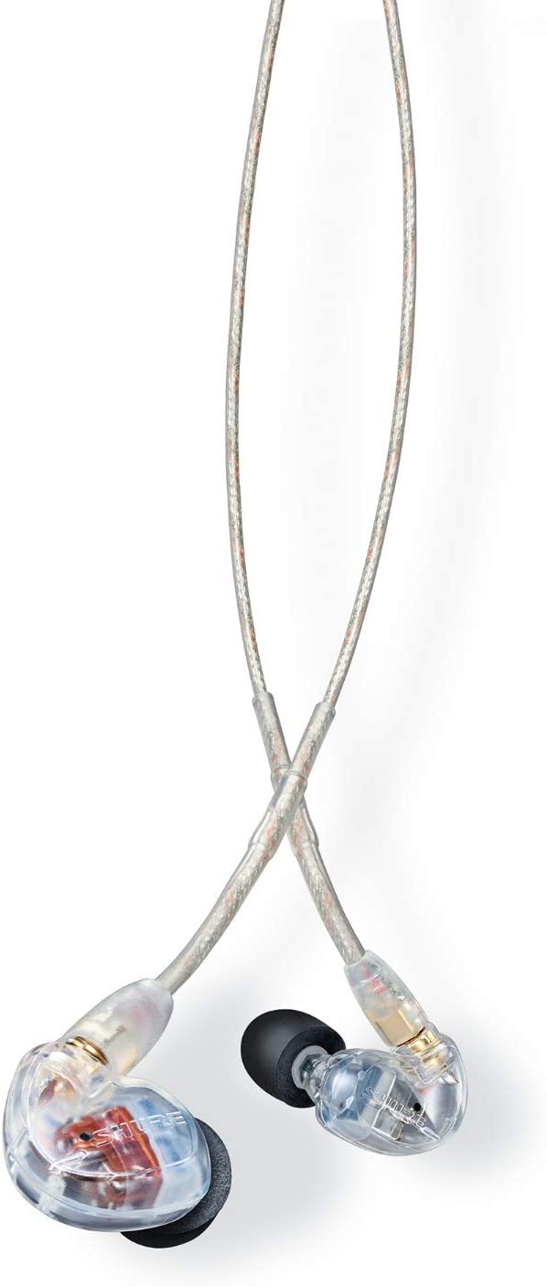 Shure SE535 Earphone, Clear | Shure