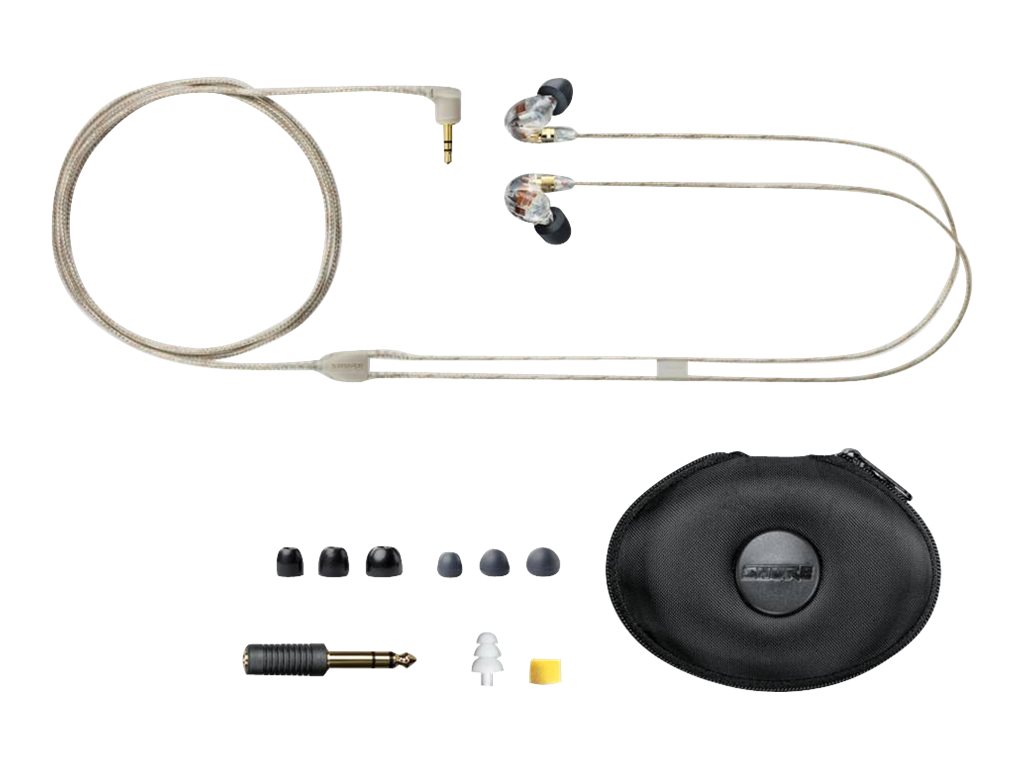 Shure SE535 Earphone, Clear | Shure - Image 2