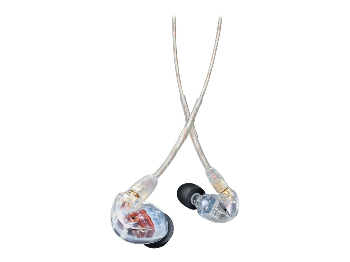Shure SE535 Earphone, Clear | Shure - Image 5