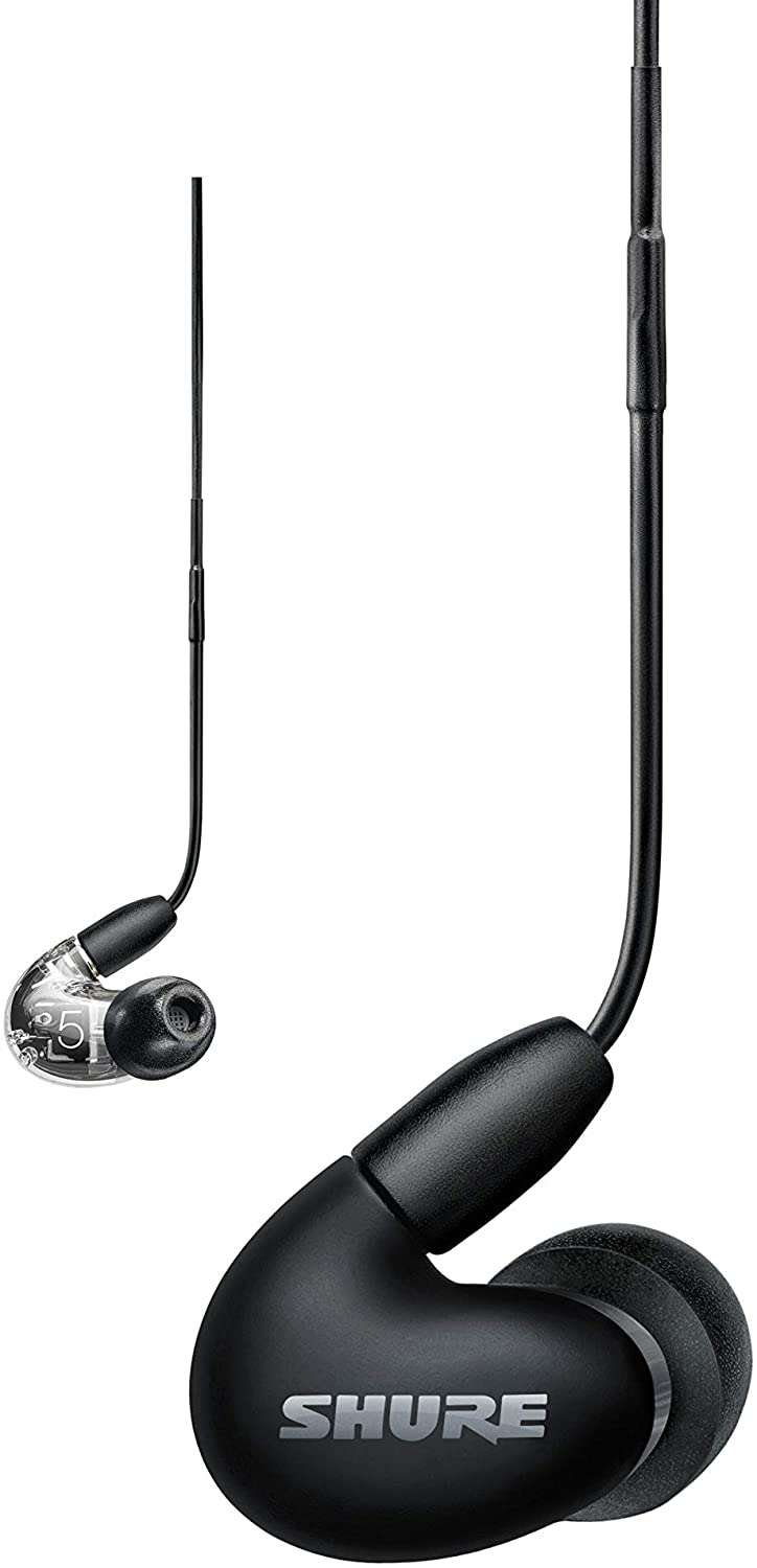 Shure 3BA Earphone,Black,W/MODEL:RMCE-UNI | Shure