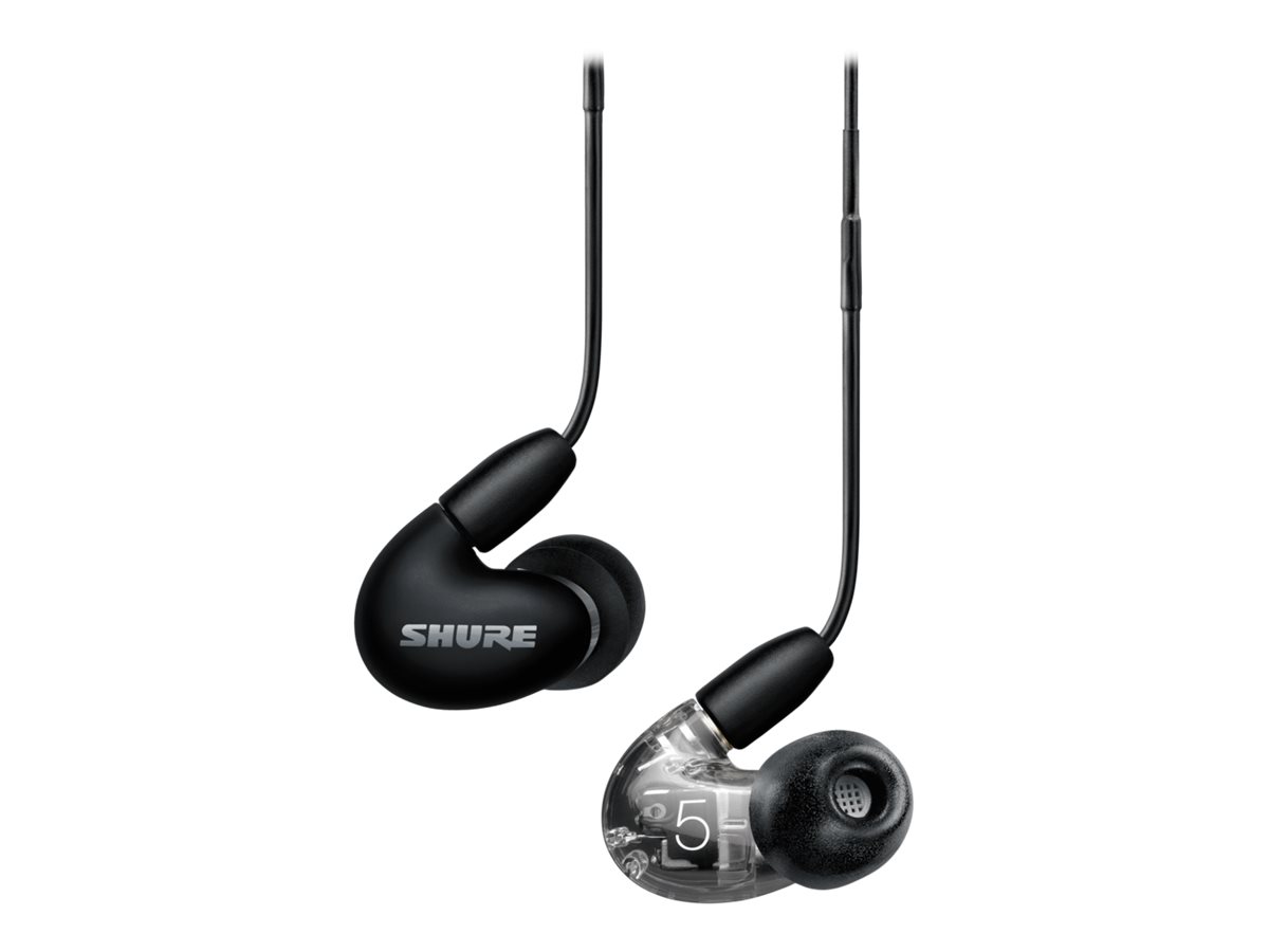 Shure 3BA Earphone,Black,W/MODEL:RMCE-UNI | Shure - Image 2