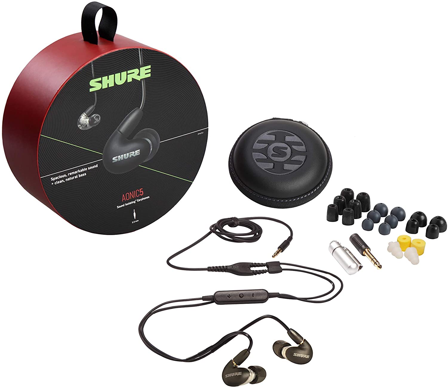 Shure 3BA Earphone,Black,W/MODEL:RMCE-UNI | Shure - Image 3
