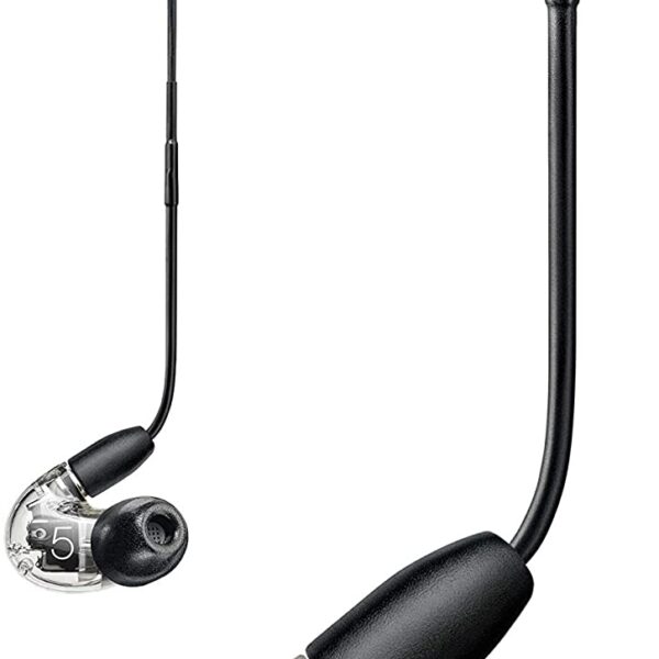 Shure 3BA Earphone, Clear,W/MODEL:RMCE-UNI | Shure