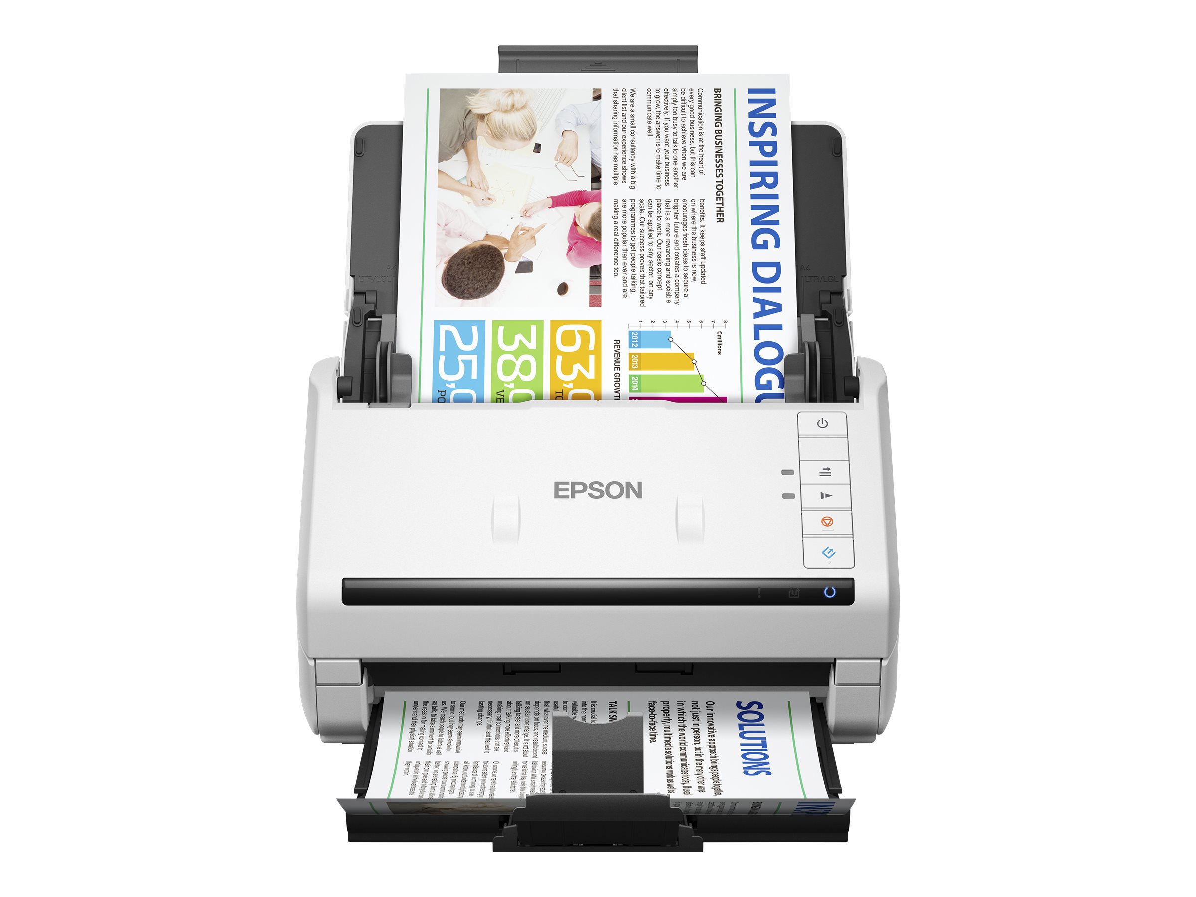 Epson | WorkForce DS-770II | Colour | Document Scanner - Image 2