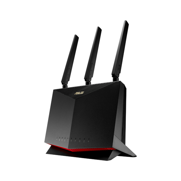 LTE Modem Router | 4G-AC86U Wireless-AC2600 | 802.11ac | 800+1733 Mbit/s | 10/100/1000 Mbit/s | Ethernet LAN (RJ-45) ports 4 | Mesh Support No | MU-MiMO Yes | 3G/4G via optional USB adapter | Antenna type Dual-band | 1 x USB 2.0 | 36 month(s)